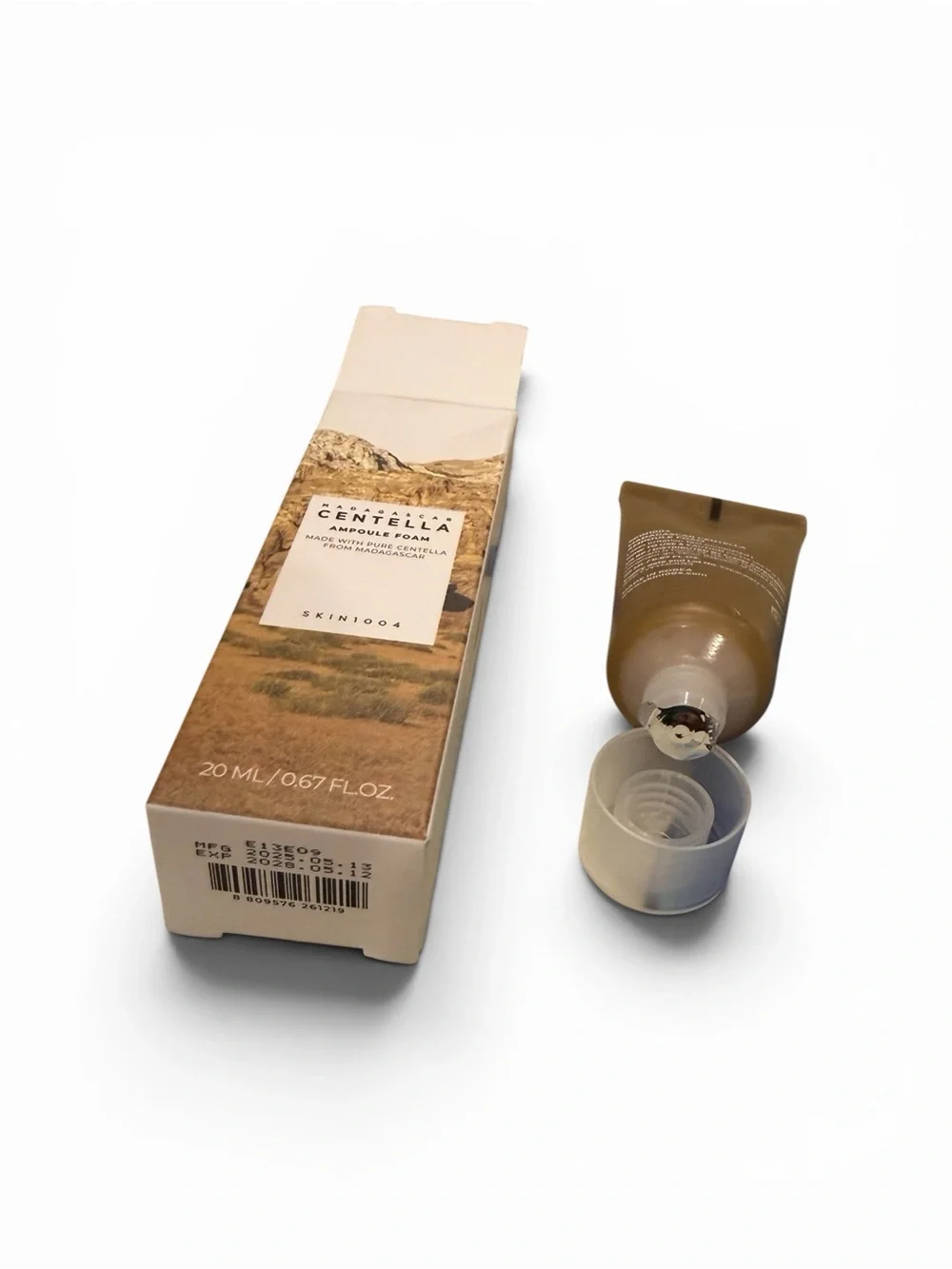 SKIN1004‎ Madagascar Centella Ampoule Foam Mini 20ml .67 fl oz Travel Size NEW